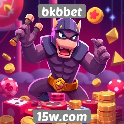 Diversidade de jogos disponíveis no site bkbbet